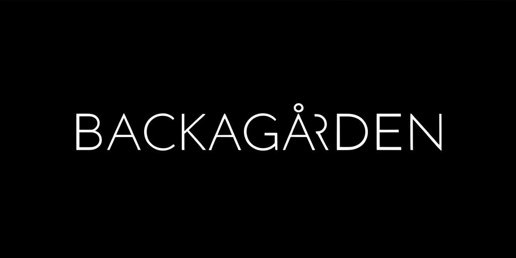 Backagården logotyp