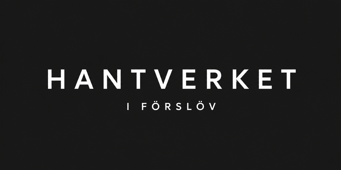 Hantverket i Förslöv logotyp